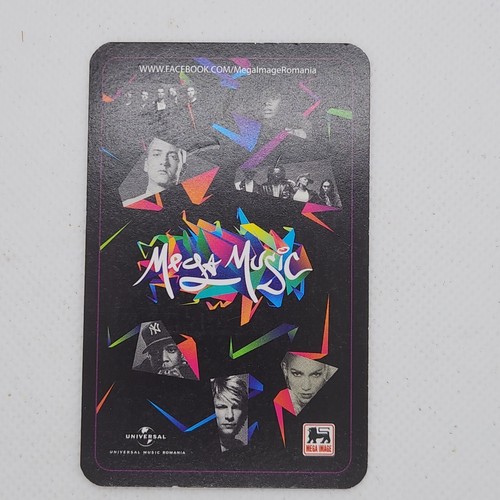 Tarjeta coleccionable Timbaland Timothy Zachery Mosley Rumania mega música rap hip hop - Imagen 2 de 2