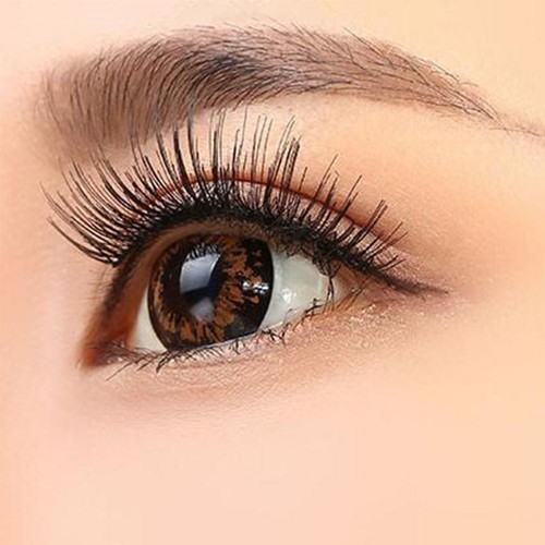 10 Paar/Set natürliche lange falsche handgemachte Wimpern Wimpern Kosmetik .FASTp - Bild 6 von 12