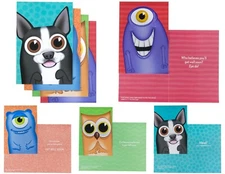 DaySpring Get Well Boxed Greeting Cards w Embossed Envelopes - U-NEEKS, 12 Count