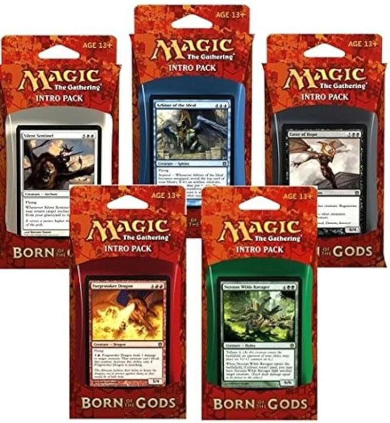 Magic: The Gathering Born of the Gods Sealed Collectible Card Game Boxes  for sale | eBay
