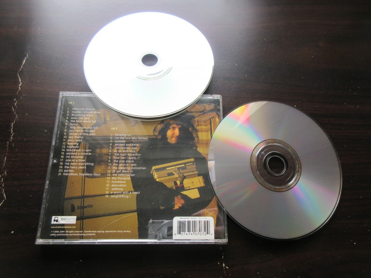 Trash Can Sinatras Zebra of The Family Demos and Debris UK DBL CD
