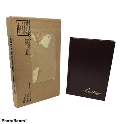 FALLON Louis L'Amour Collection Leatherette Book NEW IN OPENED BOX