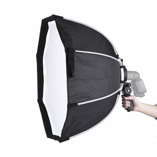 65cm 25inch Octagon Umbrella Softbox Camera Flash Hand Grip AD200 TT685 AD200Pro - Picture 11 of 12