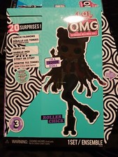 LOL Surprise OMG Roller Chick Fashion Doll
