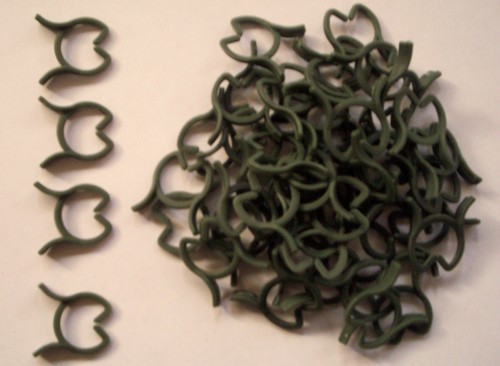 Plant Support Rings - Pack of 50 X 20mm Clips from Solo Sprayers - 第 1/1 張圖片