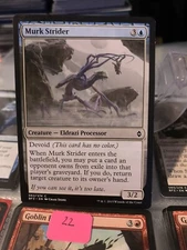 MTG Murk Strider Battle for Zendikar 062/274 Regular Common