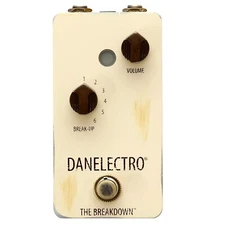 Used Danelectro The Breakdown Overdrive Distortion Guitar Effects Pedal