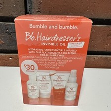 Bumble and Bumble Hairdresser's Invisible Oil Starter Set Hydrating Travel Size