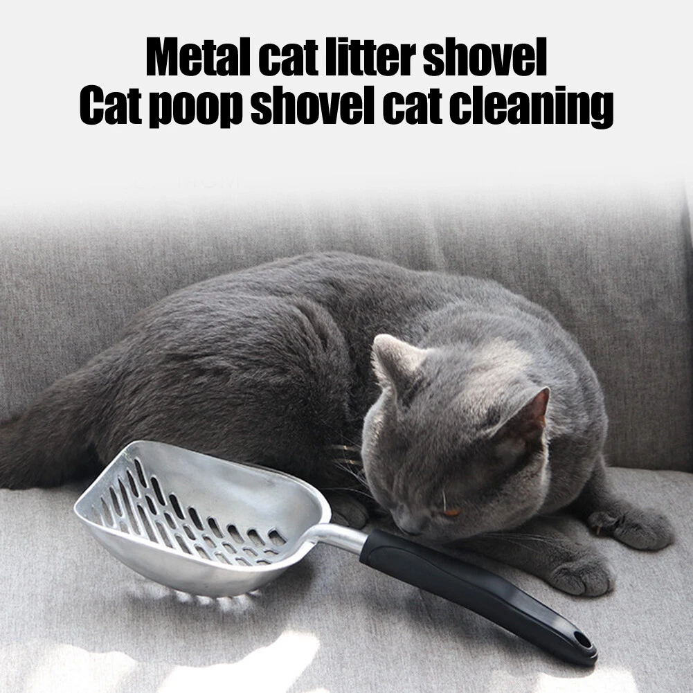 Kitten Sand Waste Poop Cleaner Cat Litter Scoop Cleaning Tools Pet