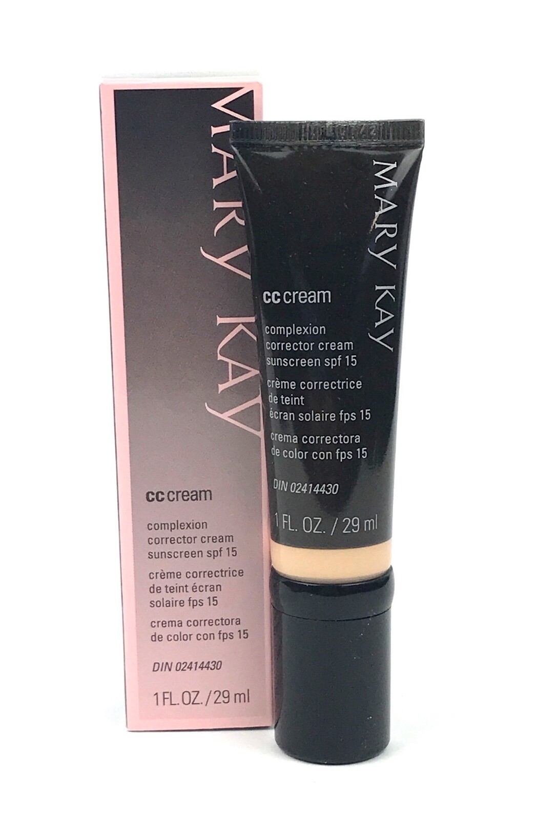 MARY KAY CC CREAM SPF 15~SKINCARE AND 