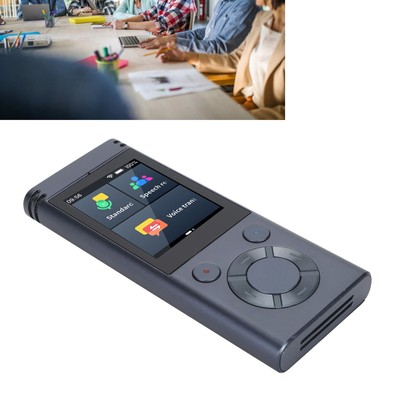 New Voice Translator Online 138 Languages 2.4in Touchscreen Support WiFi Offline