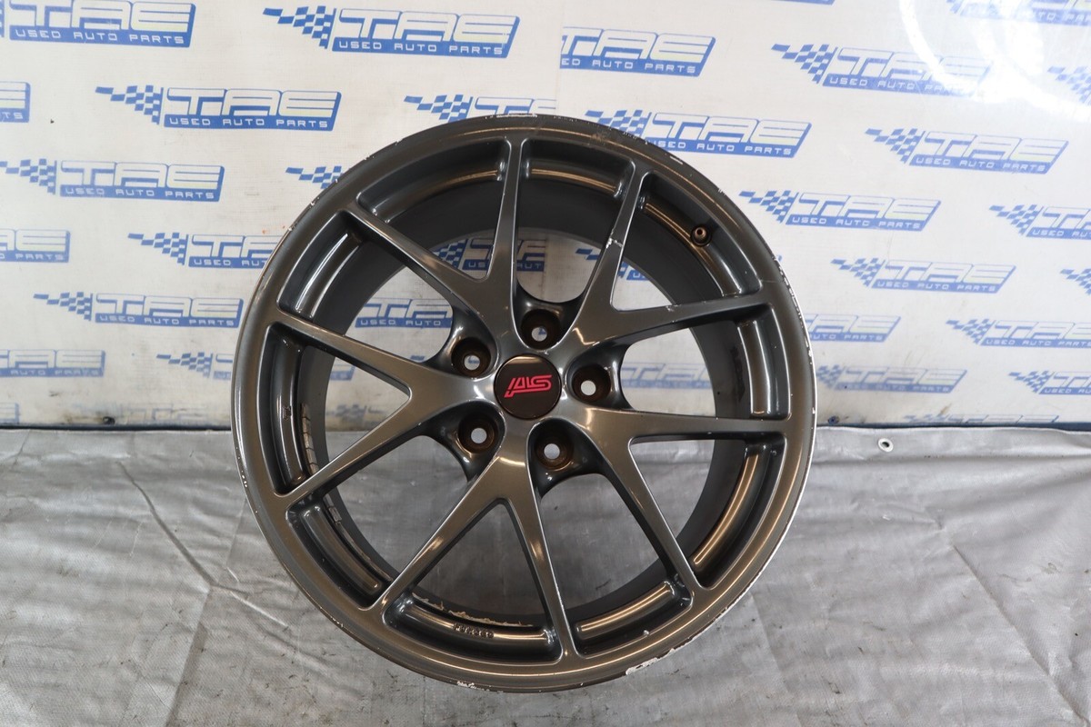 2016 SUBARU WRX STI EJ257 2.5L OEM BBS WHEEL RIM 18X8.5 +55 5X114