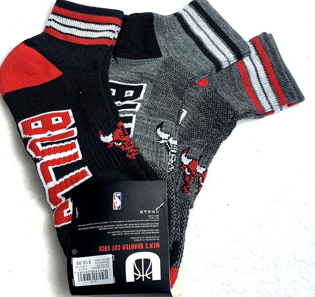 Nba socks pack top