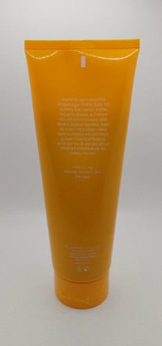 JOSIE MARAN Sweet Citrus WHIPPED ARGAN OIL BODY CLEANSING BUTTER 8 OZ Sealed - Picture 2 of 3