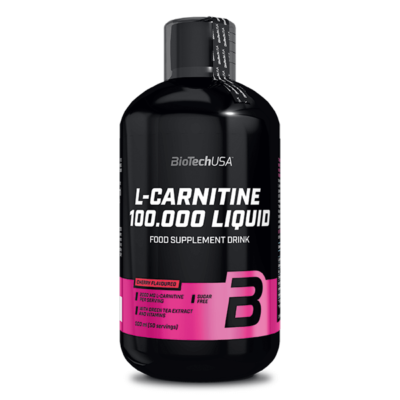 abnehmen mit l carnitin Biotech USA L-Carnitine 100.000 500ml Diät Fatburner Abnehmen (53,98€/l)