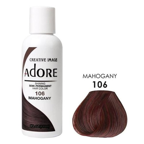 Adore Semi Permanent Hair Color Dye Shades Creams New 118ml *Authentic 64 Colors - Picture 29 of 66