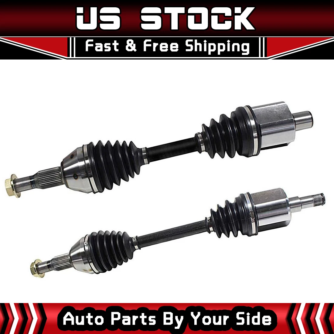 Semieje CV Delantero Izquierdo (lado Conductor) Para Chevy Impala, Buick LeSabre Y Grand Prix – FREEAUTO 12SM073004C2201