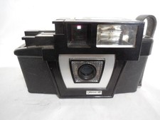 1960's Traid Fotron III Camera Untested No Charging Cord Vintage Retro w/Case