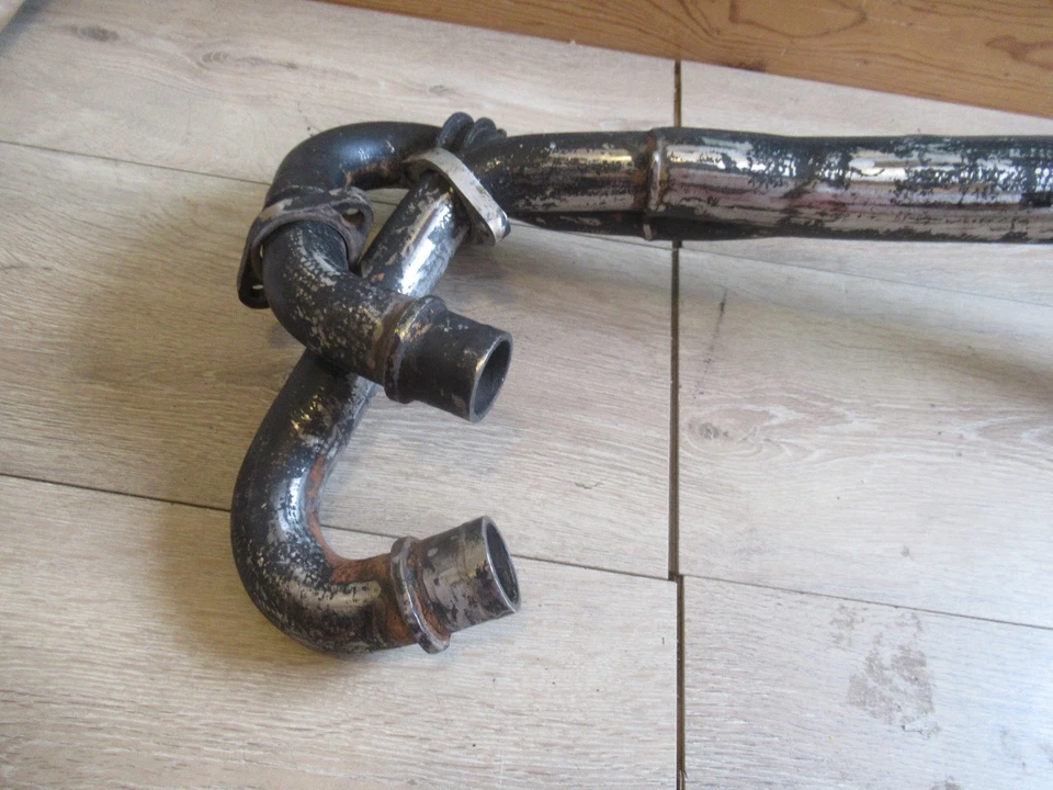 2001 CAM AM DS 650### BOMBARDIER ATV EXHAUST HEADER PIPE - Image 2 of 4