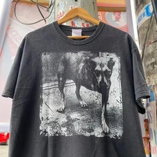 ALICE IN CHAINS 1995 THREE LEGGED DOG T shirt black Reprint NH7544