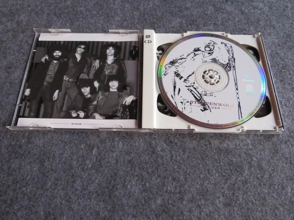 Steppenwolf – Silver ( 1997 ) 2 CD-Set   Repertoire Records - Bild 3 von 4