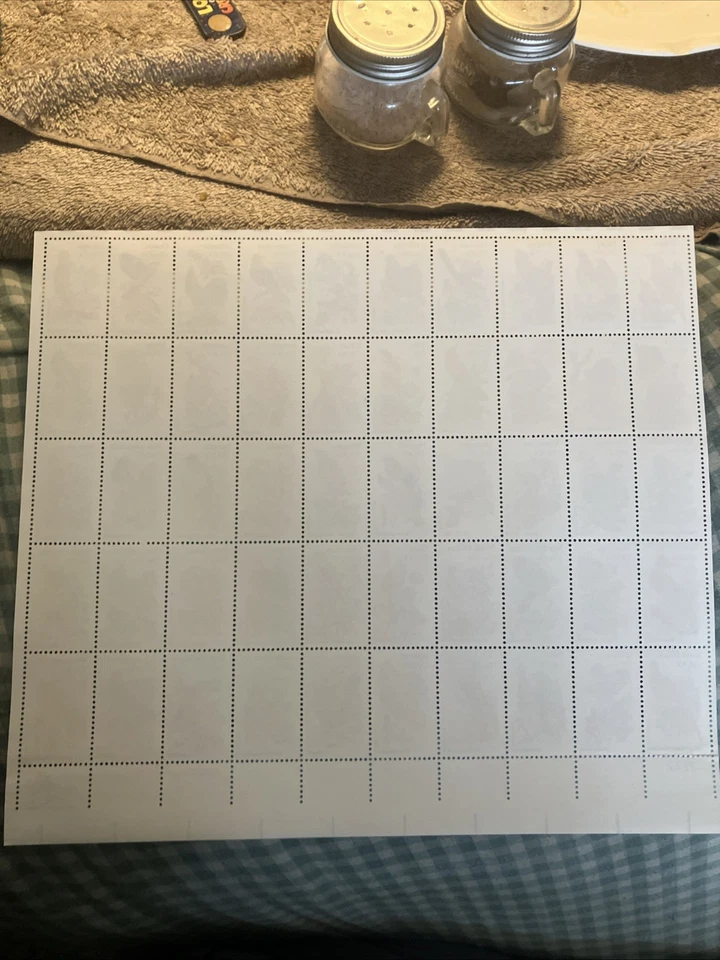 1982 Mint US Stamps 20c State Birds and Plants 11x11 Sheet of 50 Scott 1953-2002 - Image 2 of 2