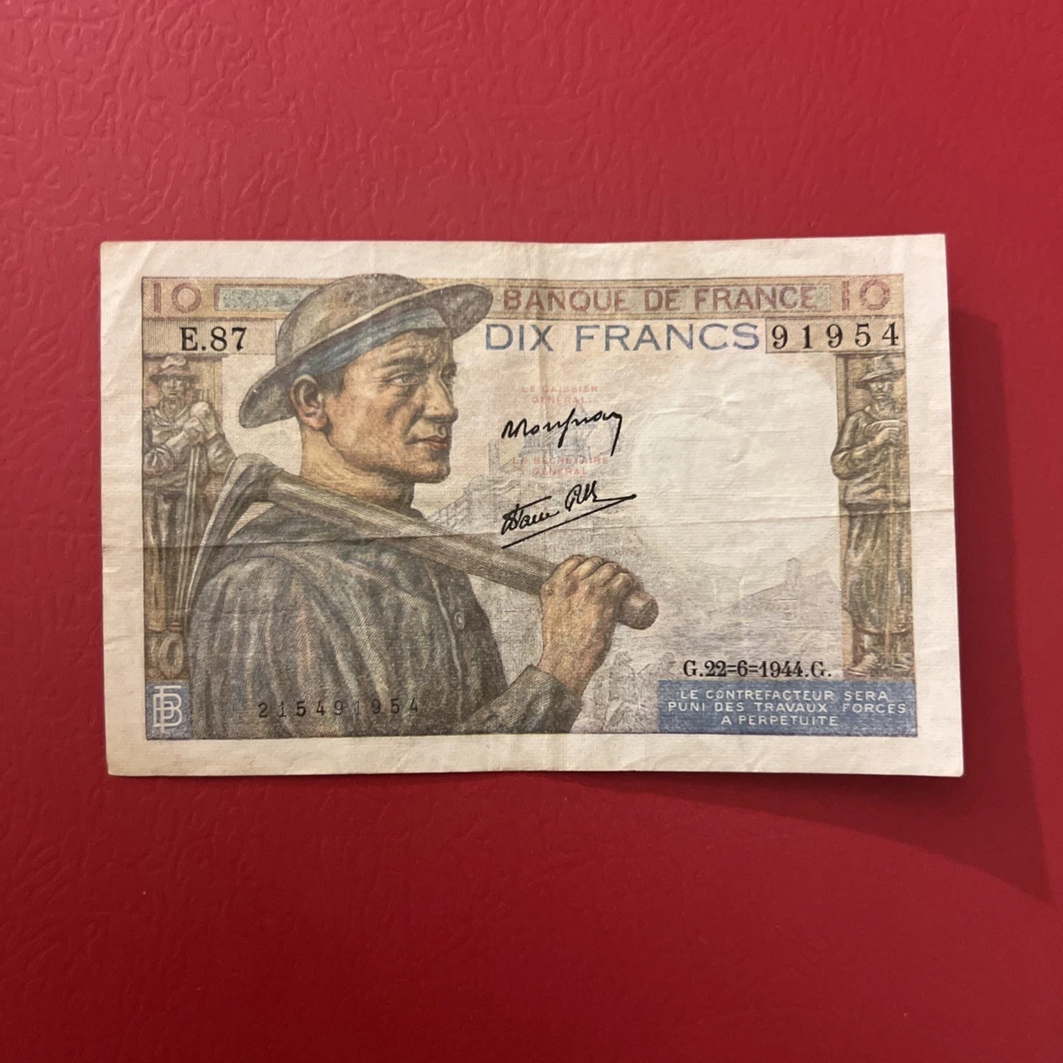 25+ 1944 Year Banknote French Paper Money for sale | Updated Oct 2026