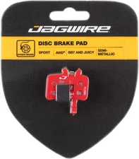 Jagwire Semi-Metallic Disc Brake Pads for Avid BB7 & Juicy - High-Performance,