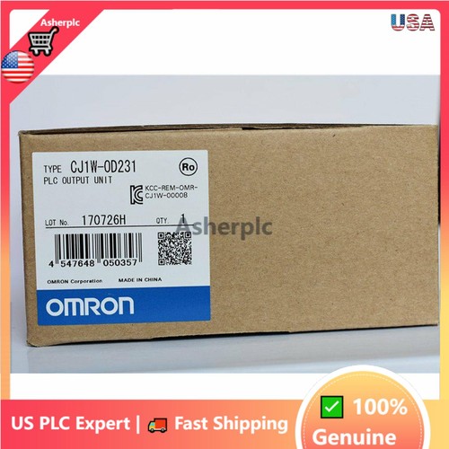 1PC Omron PLC Input Unit CJ1W-OD231 New In Box Fast Shipping  US Free TAX - Picture 1 of 2
