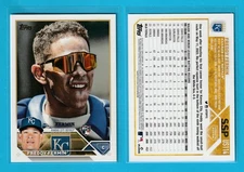 Freddy Fermin 2023 Topps Update #US114 Golden Mirror Image Variation Rookie
