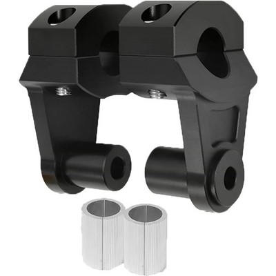 Pivot Handlebar Risers - 2in Universal Motorcycle for 7/8'' or 1-1/8in.Handleb...