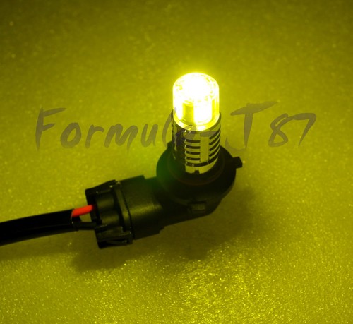 LED 20W PSX24W 2504 Yellow Two Bulbs Fog Light Replacement Upgrade Stock OE Fit - 第 7/14 張圖片