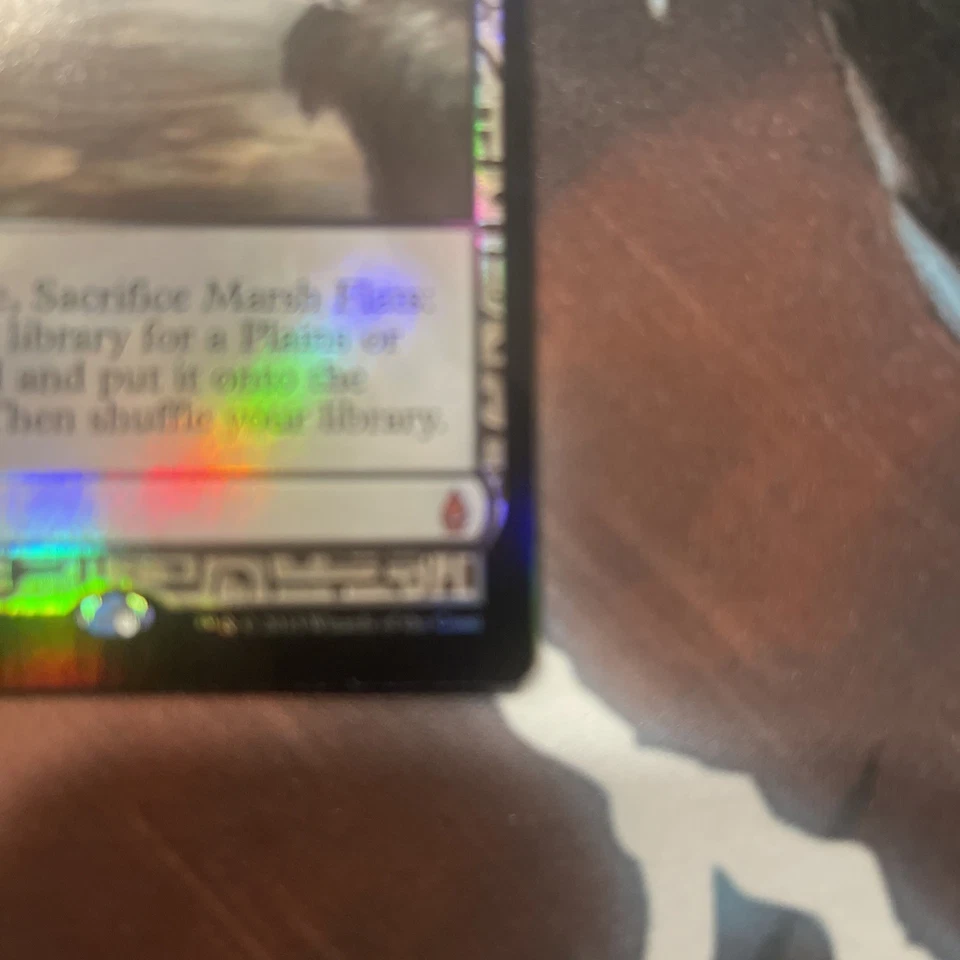 Marsh Flats Zendikar Expeditions Foil (NM/M) 21/45 - Image 3 of 4