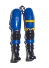 GI Joe Figure Part 2004 Cobra Trooper V2    Legs - Tight Joints   C8.5 Very Good
