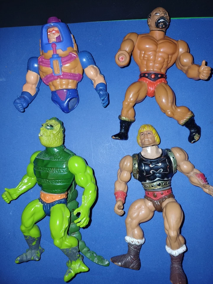 Lot de Figurines des Maîtres de l'Univers - MOTU- années 1980-90 - Photo 2/4