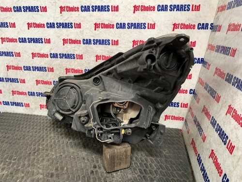 VAUXHALL CORSA MK3 FL D 2013 LADO DEL CONDUCTOR HALÓGENO NEGRO INSERCIÓN LUZ DE CABEZA LÁMPARA - Imagen 6 de 8