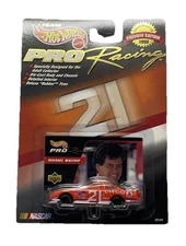 Hot Wheels Pro Racing Michael Waltrip Citgo #21 Diecast w/Upper Deck Card 1998