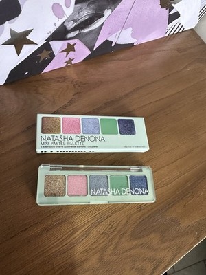 Natasha Denona Mini Pastel Palette Lidschatten grün blau rosa