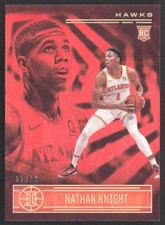 Nathan Knight 2020-21 Panini Illusions Red #200 SN RC Atlanta Hawks /99