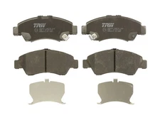 For TRW GDB3212 brake pad set, disc brake GDB3212 as part of ZF aftermarket, ev