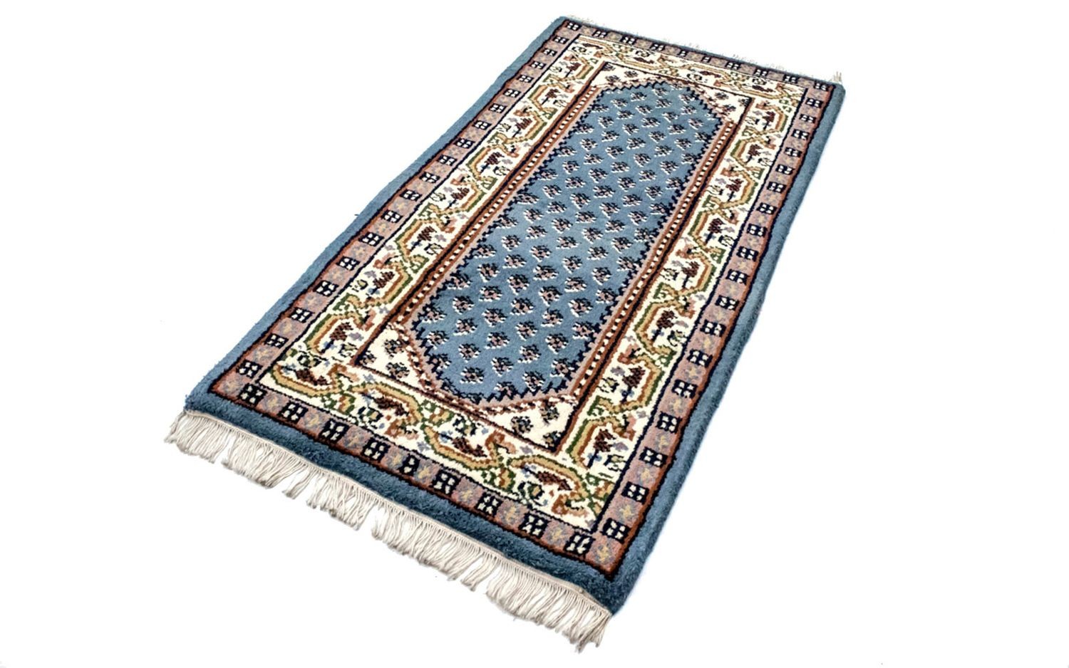 Morgenland Orientteppich - 160 x 90 cm - Hellblau