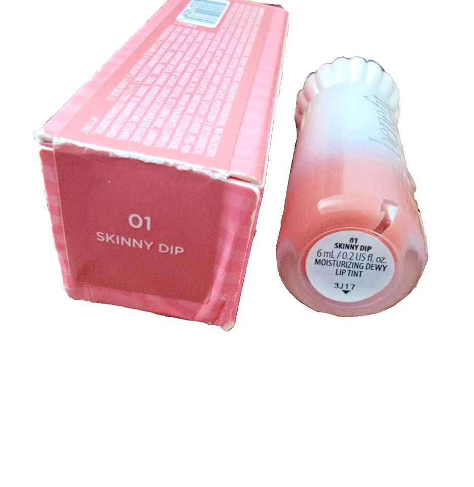 Tinte hidratante para labios húmedos Benefit Cosmetics SplashTint - 01 Skinny Dip Foto 4 de 4