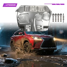 Metal Skid Plate For Lexus RX350 2013-2015 Engine Splash Shield Heavy Duty