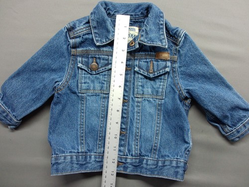 Genuine kids Toddler from oshkosh jean jacket 18 month blue - Picture 7 of 12