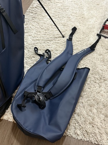 Vessel Player IV Pro Pebble Blue 6-Way Stand Bag Excellent Condition - Picture 3 of 14