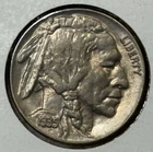 1935 5c Buffalo Nickel ** BE4158