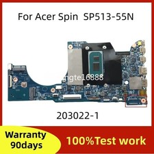 203022-1 For Acer Spin 5 SP513-55N N19Q7 Motherboard With i5 i7 CPU 8GB/16GB RAM