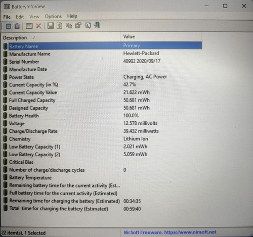 HP EliteBook 850 G5 – i5-8350U | 16 GB RAM | 512 GB SSD | Full HD | Akku | Win11 - Picture 10 of 10