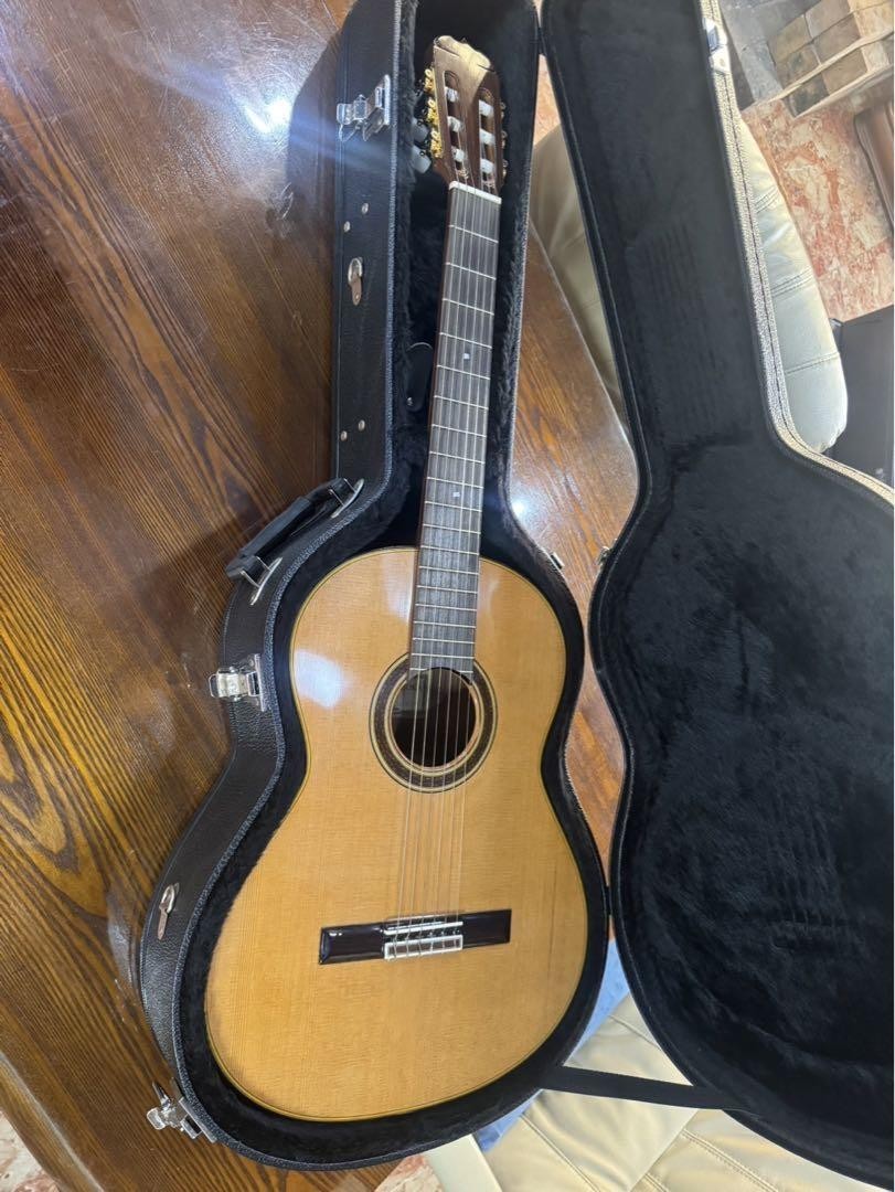 クラシックギター　Ryoji　Matsuoka M75L Classical Acoustic Guitar Ryoji Matsuoka M75 Natural Made in Japan