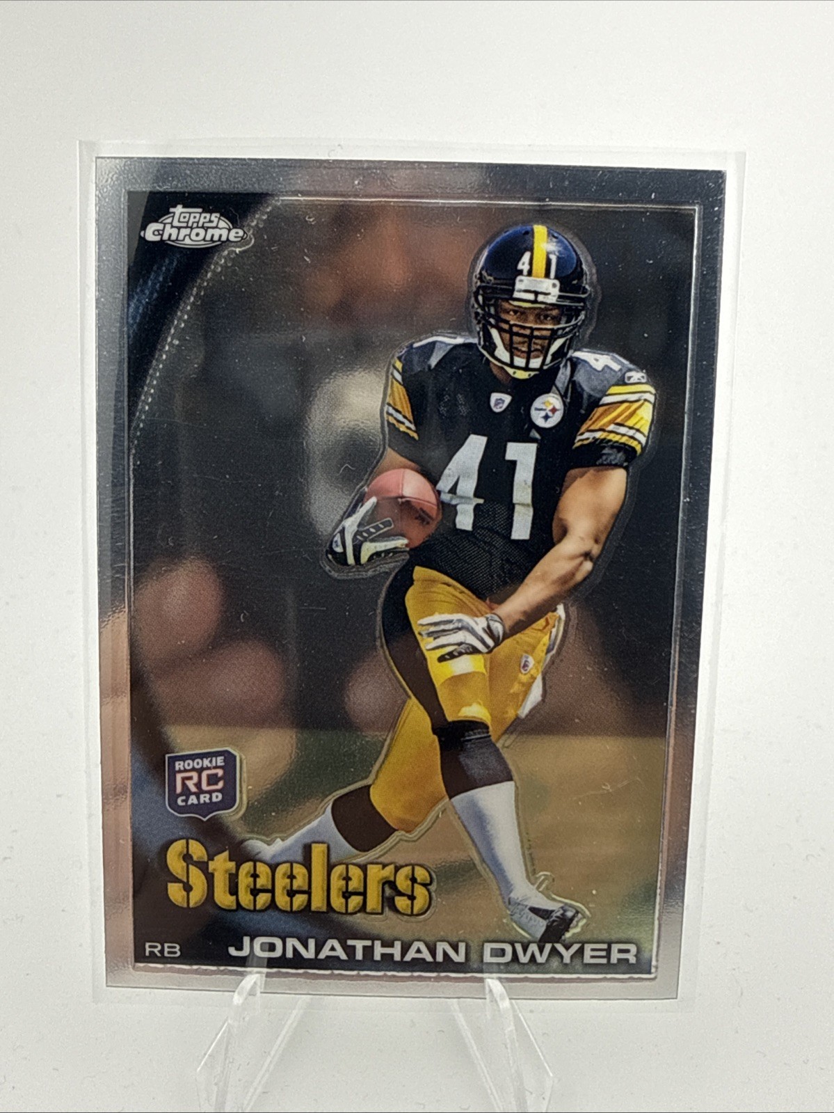 Jonathan Dwyer Topps Chrome #C16 Base